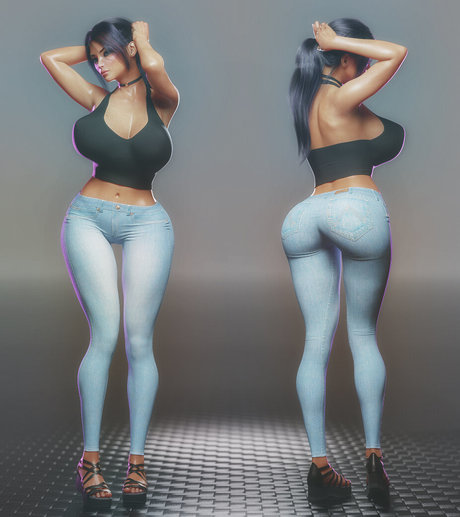 Nacktes geleaktes OnlyFans-Foto von Doberman Studios