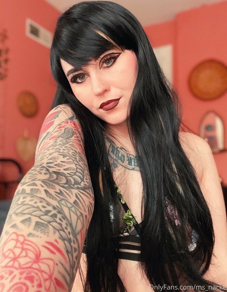 Nacktes geleaktes OnlyFans-Foto von Msnacke