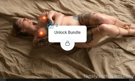 Nacktes geleaktes OnlyFans-Foto von Mary Bell