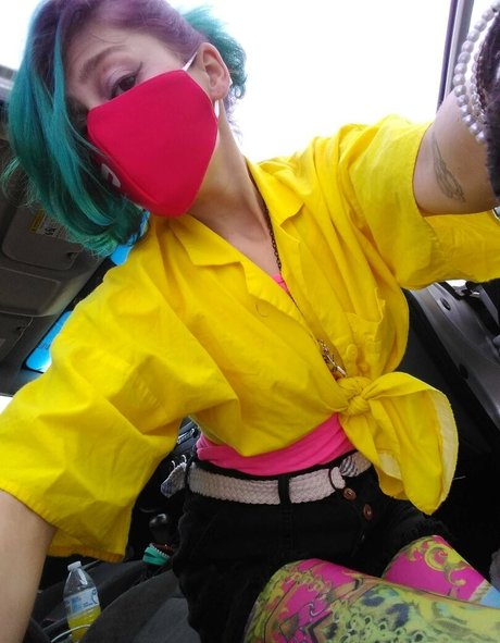 Nacktes geleaktes OnlyFans-Foto von Pyxxii