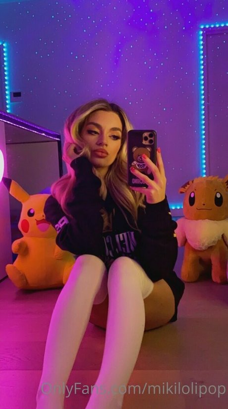 Nacktes geleaktes OnlyFans-Foto von Mikenna