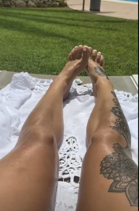 Nacktes geleaktes OnlyFans-Foto von Chantelle Connelly