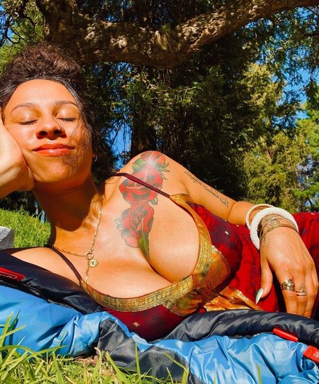 Nacktes geleaktes OnlyFans-Foto von Jahkara Smith
