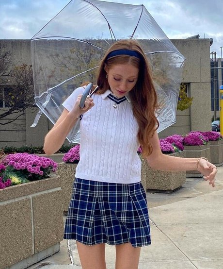 Nacktes geleaktes OnlyFans-Foto von Madeline Ford