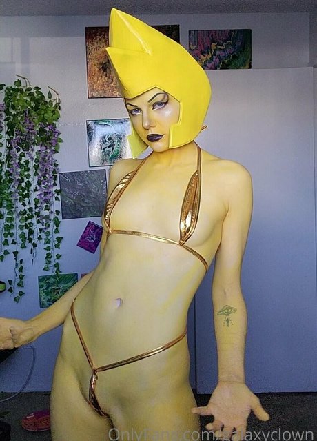 Nacktes geleaktes OnlyFans-Foto von Galaxyclown