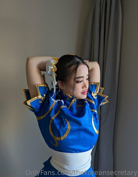 Nacktes geleaktes OnlyFans-Foto von Thekoreansecretary