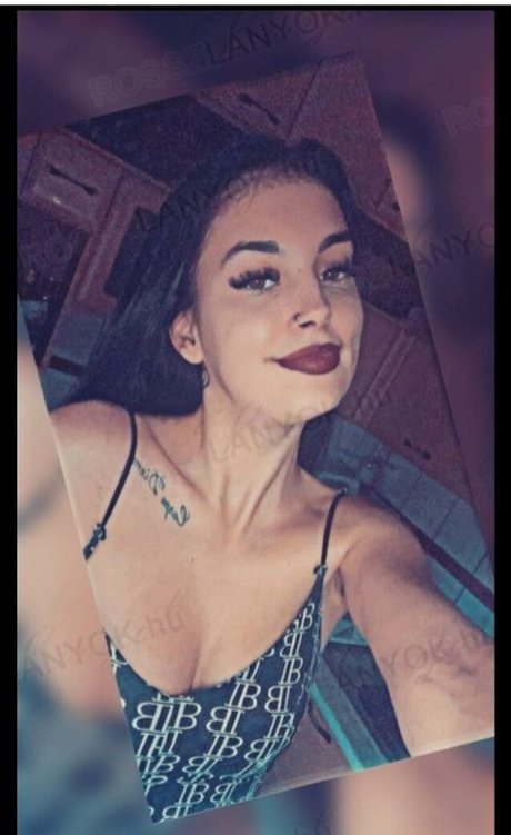 Nacktes geleaktes OnlyFans-Foto von Baranyai Lanyok
