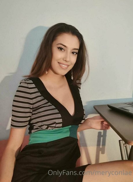 Nacktes geleaktes OnlyFans-Foto von Meryconlae