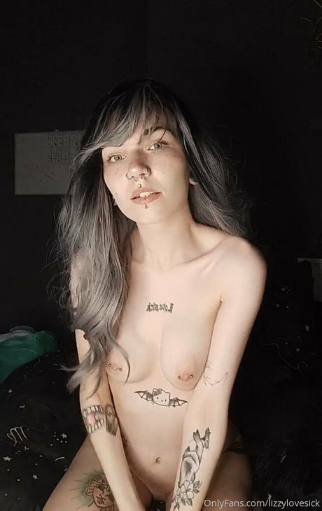 Nacktes geleaktes OnlyFans-Foto von Lizzylovesick