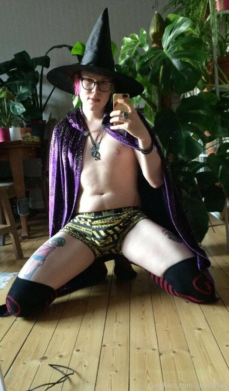 Nacktes geleaktes OnlyFans-Foto von Goblinthot