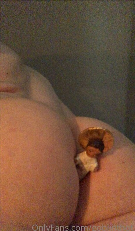 Nacktes geleaktes OnlyFans-Foto von Goblinthot