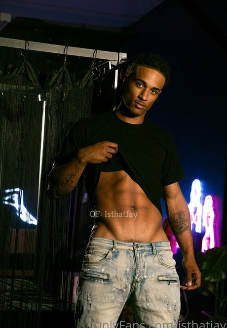 Nacktes geleaktes OnlyFans-Foto von Isthatjay