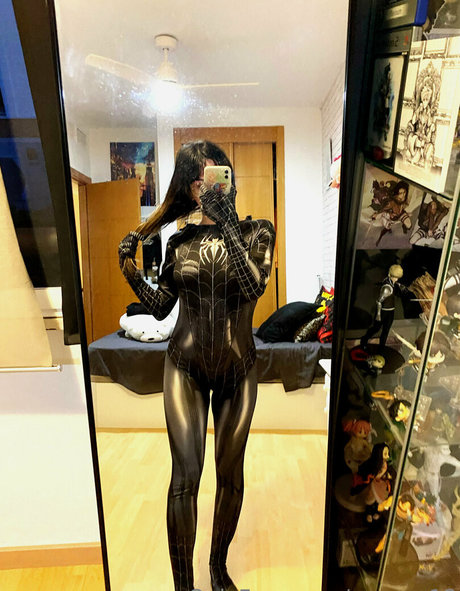 Nacktes geleaktes OnlyFans-Foto von Meewc18