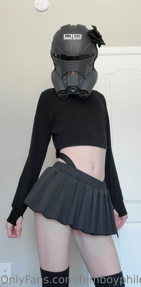 Nacktes geleaktes OnlyFans-Foto von Femboyphilosophy