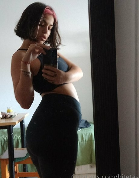 Nacktes geleaktes OnlyFans-Foto von Hitetas