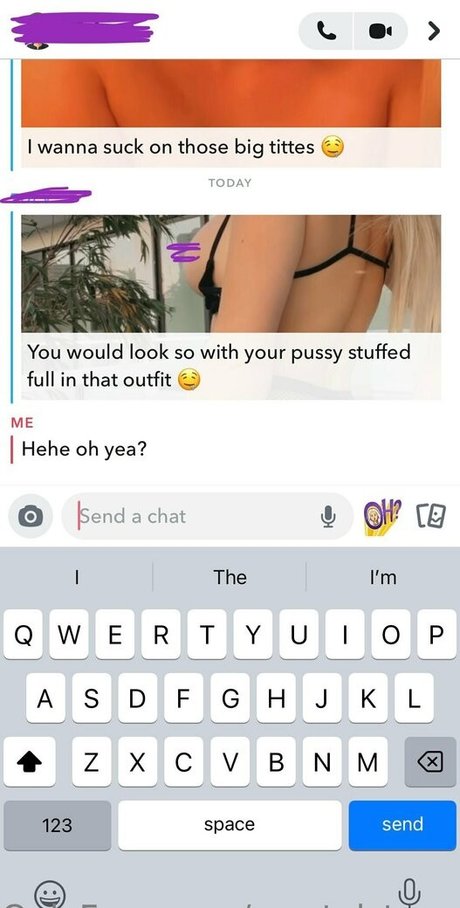 Nacktes geleaktes OnlyFans-Foto von Crystalstorm101