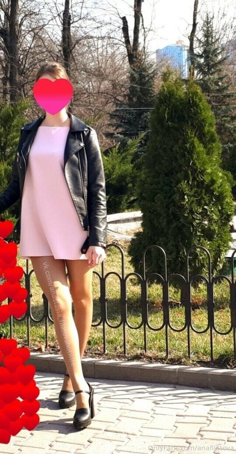 Nacktes geleaktes OnlyFans-Foto von Anafilatova
