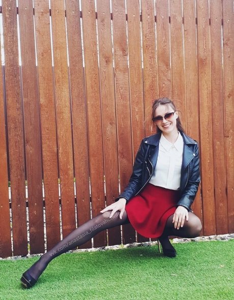 Nacktes geleaktes OnlyFans-Foto von Anafilatova