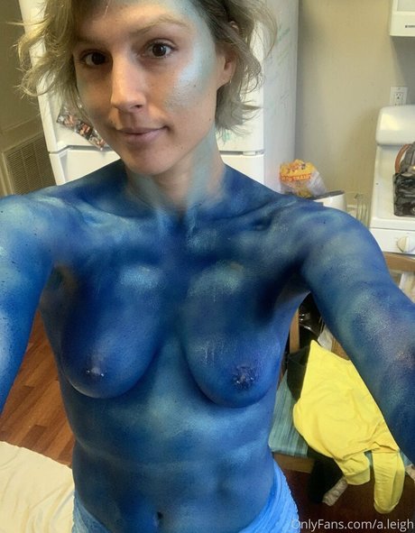 Nacktes geleaktes OnlyFans-Foto von Aleigh