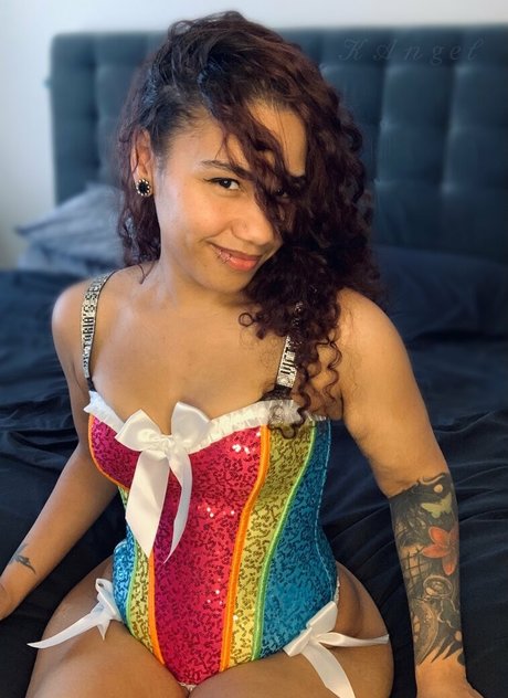 Nacktes geleaktes OnlyFans-Foto von Kangelstardustxo