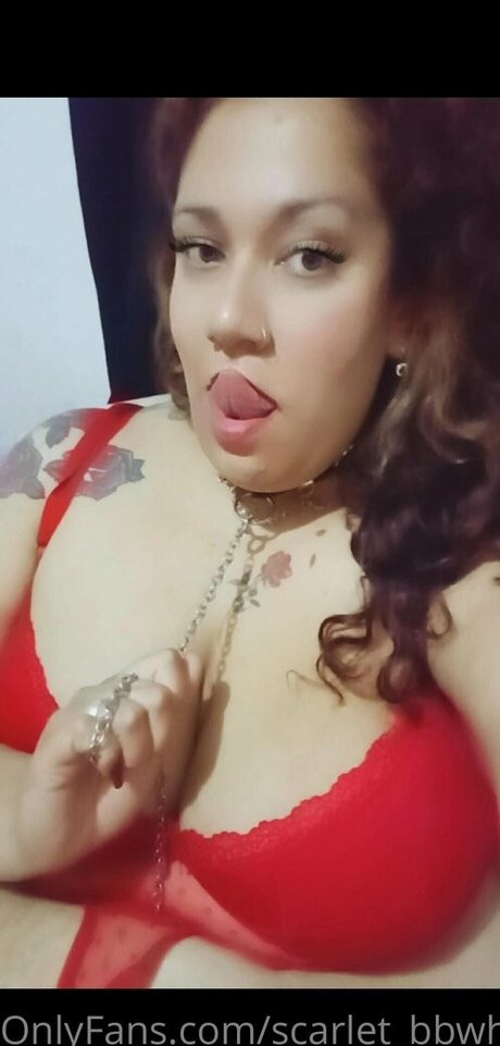 Nacktes geleaktes OnlyFans-Foto von Scarlettbbwhot