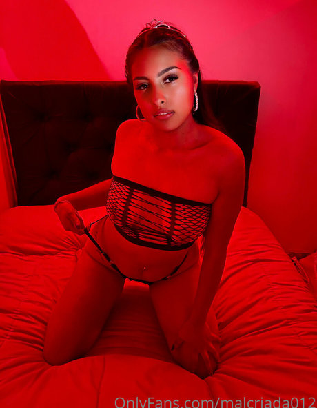 Nacktes geleaktes OnlyFans-Foto von Malcriada012