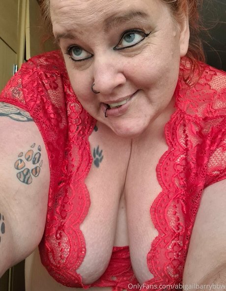 Nacktes geleaktes OnlyFans-Foto von Abigailbarrybbw