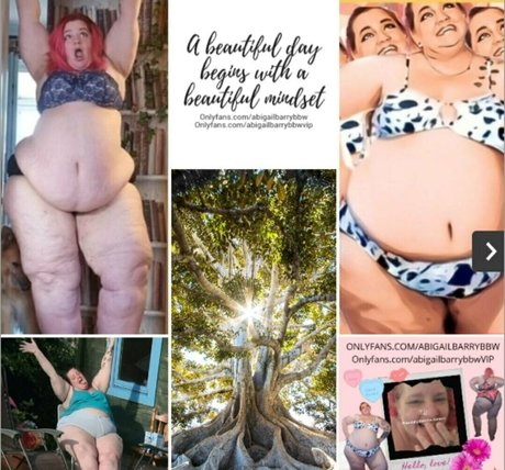 Nacktes geleaktes OnlyFans-Foto von Abigailbarrybbw