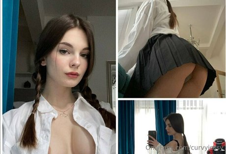 Nacktes geleaktes OnlyFans-Foto von Curvyjessy
