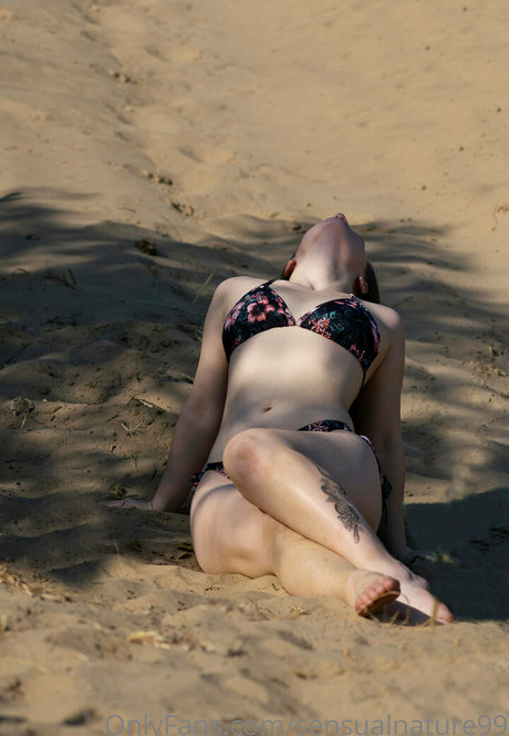 Nacktes geleaktes OnlyFans-Foto von Sensualnature99