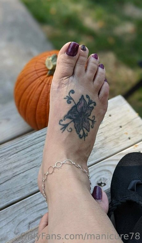 Nacktes geleaktes OnlyFans-Foto von Manicure78