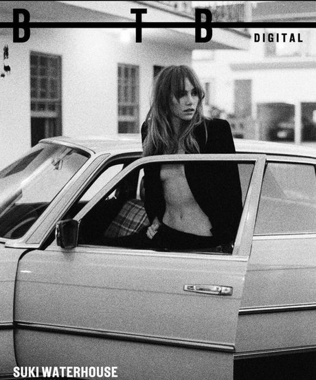 Nacktes geleaktes OnlyFans-Foto von Suki Waterhouse