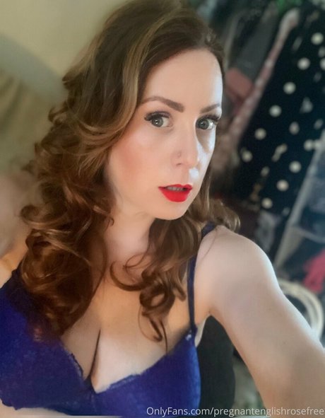 Pregnantenglishrosefree