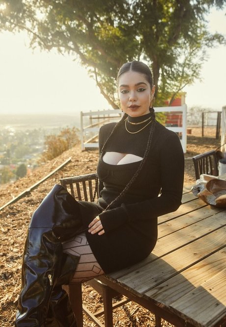 Nacktes geleaktes OnlyFans-Foto von Aulii Cravalho