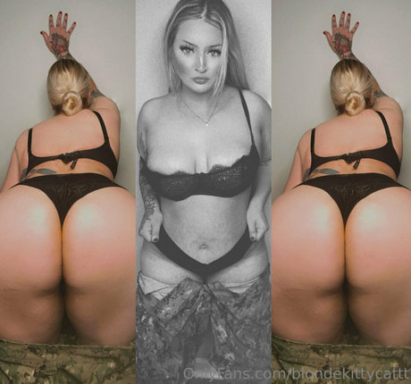 Nacktes geleaktes OnlyFans-Foto von Blondekittycattt