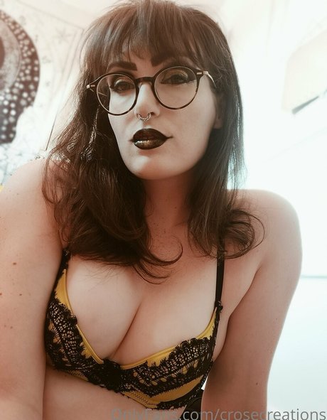 Nacktes geleaktes OnlyFans-Foto von Crosecreations