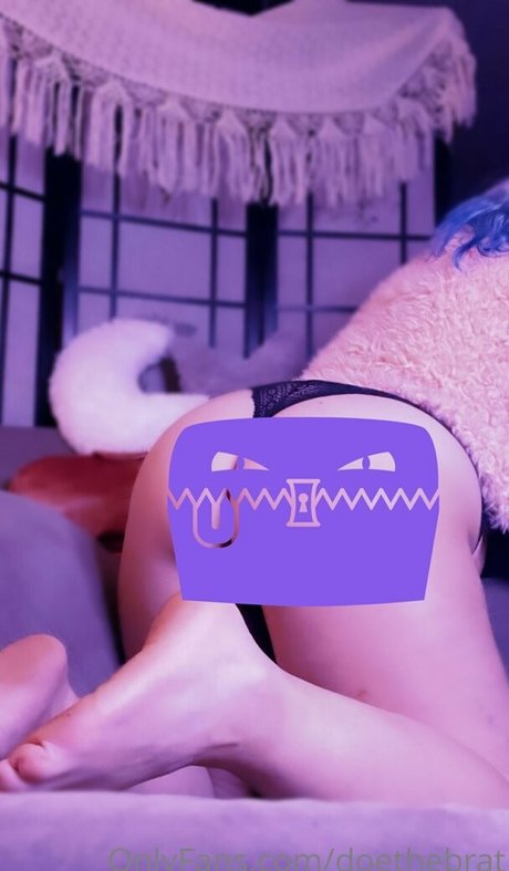 Nacktes geleaktes OnlyFans-Foto von Doethebrat