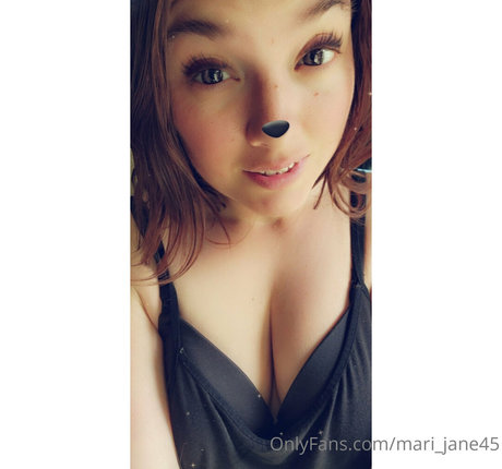 Nacktes geleaktes OnlyFans-Foto von Marijane45