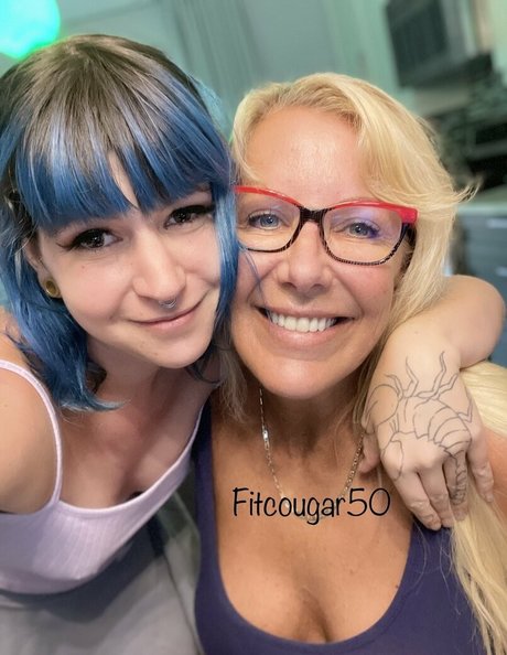 Nacktes geleaktes OnlyFans-Foto von Fitcougar50