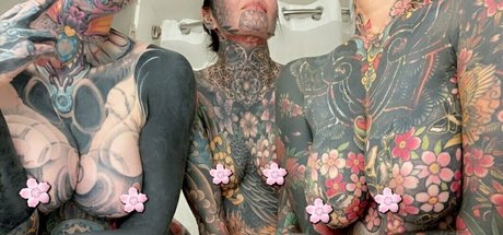 Nacktes geleaktes OnlyFans-Foto von Prismofdeath