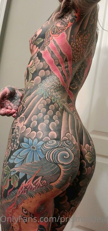 Nacktes geleaktes OnlyFans-Foto von Prismofdeath