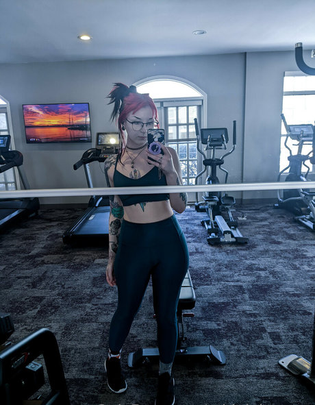 Nacktes geleaktes OnlyFans-Foto von Midnight Mary