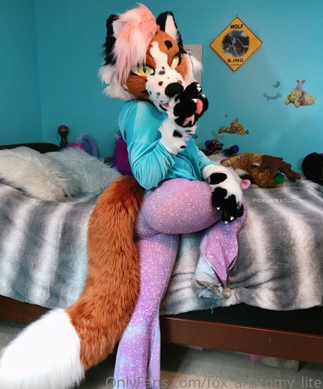 Nacktes geleaktes OnlyFans-Foto von Foxanatomylite