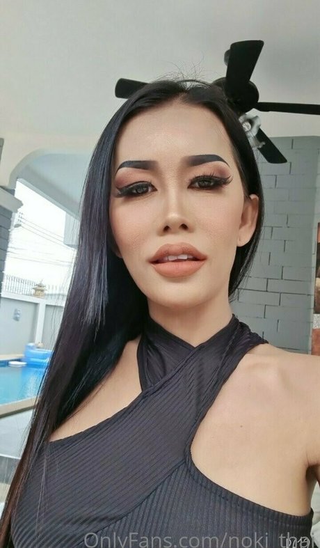 Nacktes geleaktes OnlyFans-Foto von Noki Thai