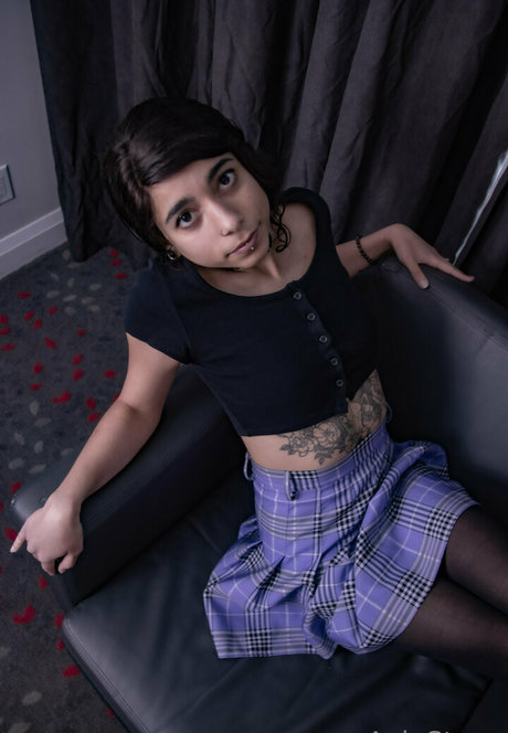 Nacktes geleaktes OnlyFans-Foto von Aelastone