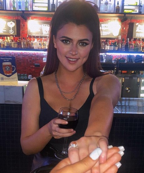 Nacktes geleaktes OnlyFans-Foto von Bec Danaher