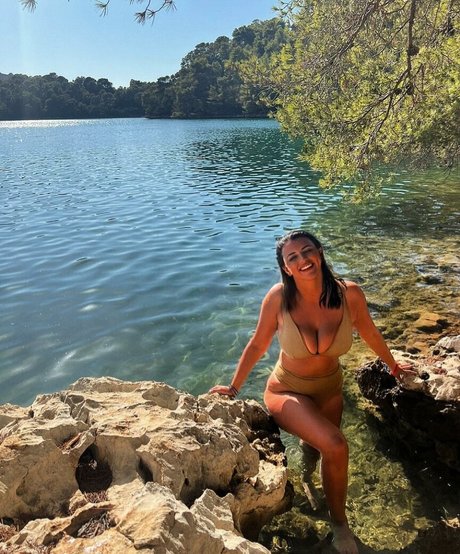 Nacktes geleaktes OnlyFans-Foto von Bec Danaher