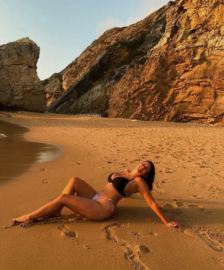 Nacktes geleaktes OnlyFans-Foto von Bec Danaher