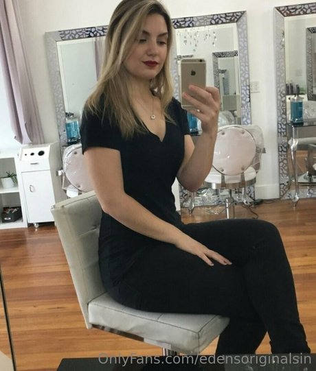 Nacktes geleaktes OnlyFans-Foto von Edensoriginalsin