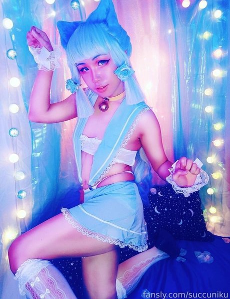 Nacktes geleaktes OnlyFans-Foto von Succuniku